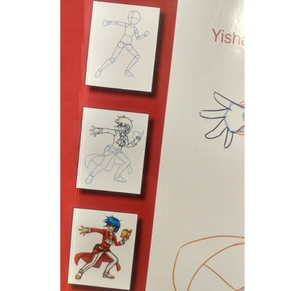 2 Books - How to Draw Manga "Chibis & Boys" In Simple Steps Books - Picture 9 of 13